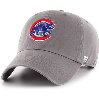 47 Brand MLB mørkegrå hold Farve Primært logo Rydning Justerbar rembaseballfar Hat Cap Voksen One Størrelse Passer til alle - Chicago Cubs - Mørk