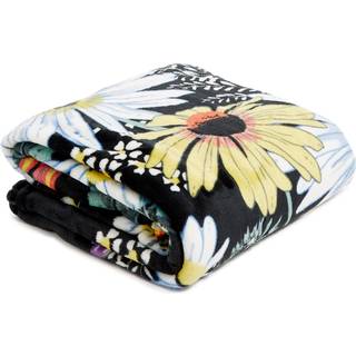 Vera Bradley fleece plys kast tæppe tusindfryd
