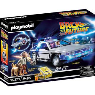 PLAYMOBIL - Tilbage til fremtiden - DeLorean - Klassiske biler