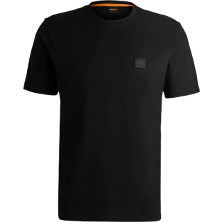 BOSS Orange Herren T-Shirt schwarz