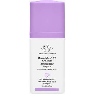 Drunk Elephant - Ceramighty™ Af Eye Balm - Øjencreme Mod Mørke Rander - Ceramightyaf Eye Balm 15ml - For Women