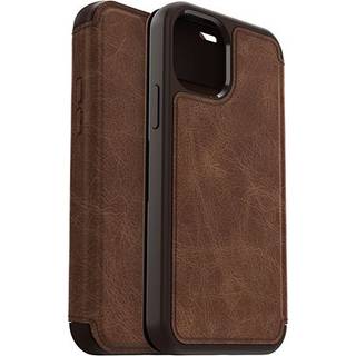 iPhone 12 Mini Etui Strada Series Shadow Black