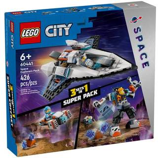 LEGO 60441 Space Explorers Pack Sealed Ship Worldwide
