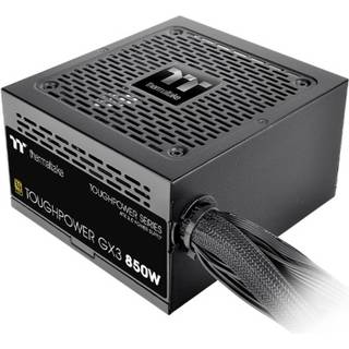 Thermaltake ToughPower GX3 - Bulk - power supply - 850 Watt Strømforsyning - 850 Watt - 120 mm - ATX - 80 Plus Gold certified
