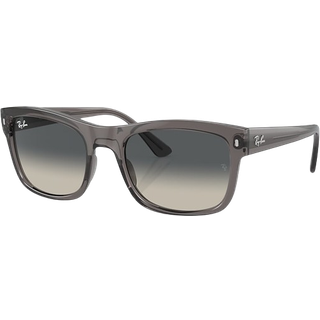 Ray - Ban Unisex RB4428 667571 Solbriller Acetat Grå Grå Firkantet Normal Skygge