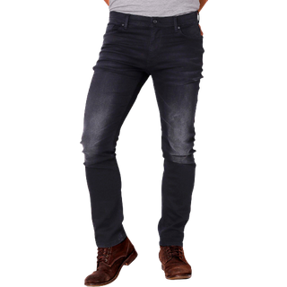 Marcus - Felix 2056 super stretch jeans - mørkegrå - Herre - 28/30 - (Regular fit)