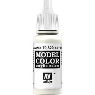 Vallejo Model Farve 70.820 Off White