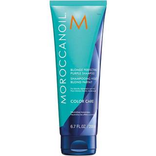 Moroccanoil Blonde Perfecting Purple Shampoo Color Care 200 ml