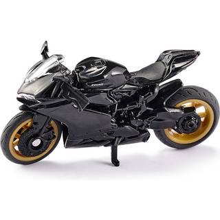Siku motorbike with sign &amp; roadtape