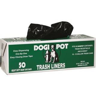 Pet affaldsposer 15 gal. 1,5 mil PK50