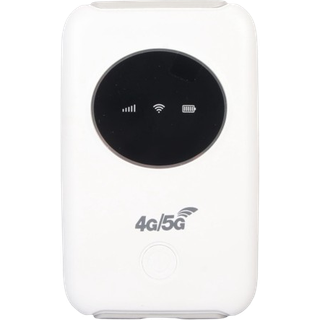 Ulåst 4G LTE USB WiFi Modem 300Mbps med 5G SIM-kortslot