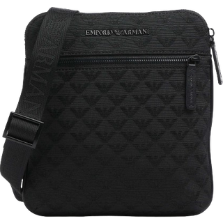 Emporio Armani Omnia Jacquard Crossover taske