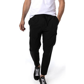 BOSS Green Herren Cargohose schwarz