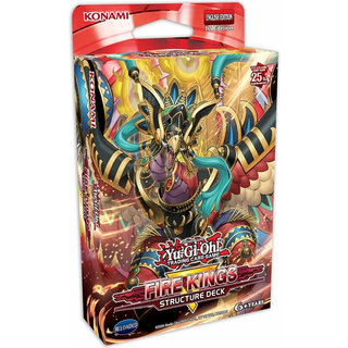 Yu-gi-oh! Kort: Fire King Structure Deck