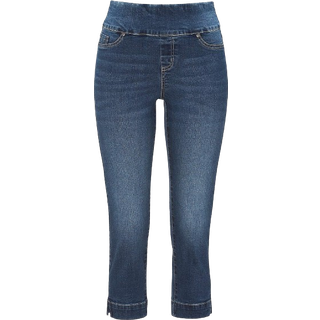 Superkomfortable caprijeggings i denim Elin