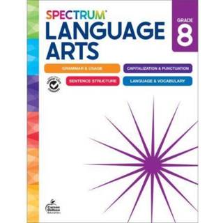 Spectrum Language Arts Workbook Grade 8