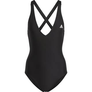 3-Stripes badedragt - Black / White - 38