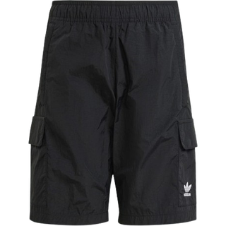 Cargo Kids shorts - Black - 128