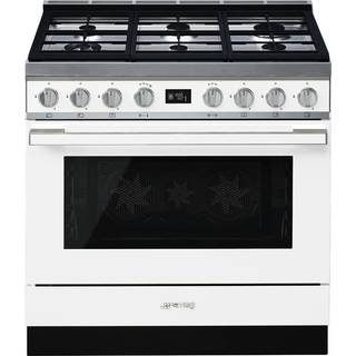 Smeg CPF9GMWH Gaskomfur Hvid