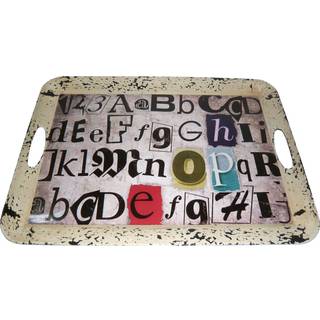 1 x 20 x 15 Multifärg metallinspirationsfack