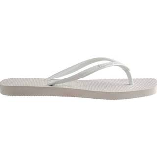 Havaianas sandal - Slim Square white