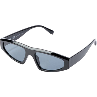 Mens Triangle Plastic Sunglasses In Black