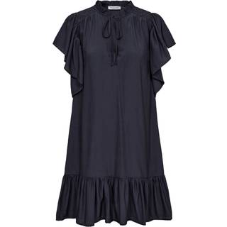 Co'couture Toracc Frill Dress Kjoler 36315 61-Ink (MEDIUM)