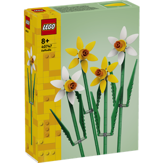 LEGO Botanisk Samling Påskeliljer