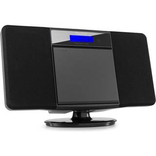 Nimes Stereo HiFi System Black "B STOCK" TILBUD NU