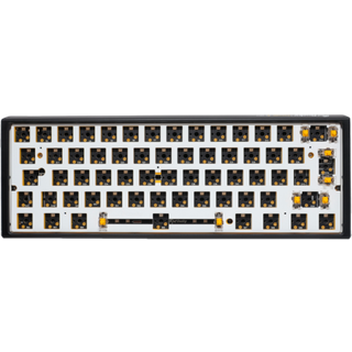 Ducky One 3 - Classic - Mini 60% - RGB - ND - Barebone ISO (No Switches / Keycaps) - Gaming Tastatur - Grå