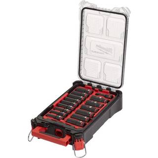Slagtopsæt Milwaukee 1/2" Packout 16P