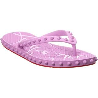 Christian Louboutin Super Loubi Flip thong sandals - pink - EU 35