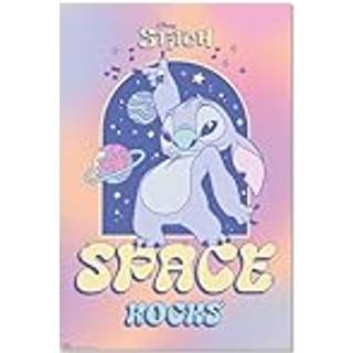 STITCH - Space Rocks - Poster 61 x 91cm