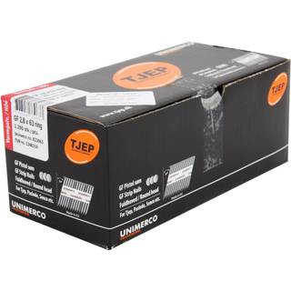 Tjep ringsøm varmgalv. GF 3,1x90 810stk/pk fuldhoved 833090