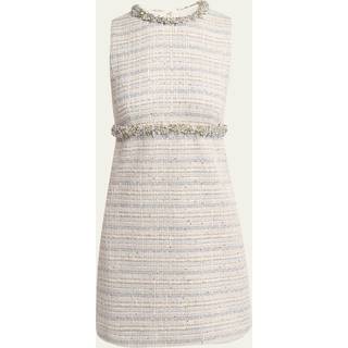 Valentino Embellished tweed minidress - multicoloured - L