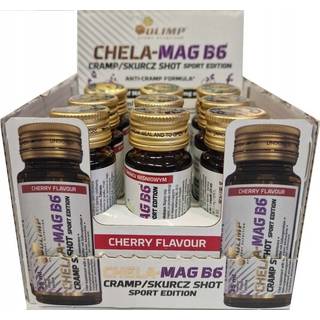 Chela Mag B6, Kirsebær - 9 x 25 ml