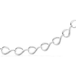 Scouples armbånd i sølv, 18+2 cm