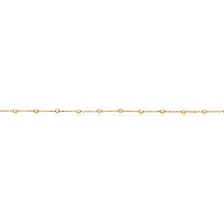 8 Karat Guld Halskæde fra Scrouples 34023H,M