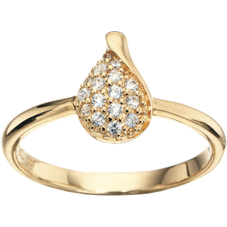 8 Karat Guld Ring fra Scrouples 710143