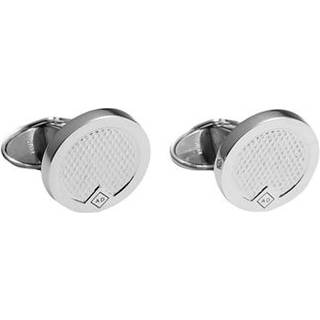 Cufflinks and Tie Clips - Silver - --