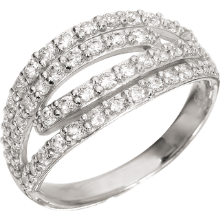 Scrouples Rhodineret Sølv Ring 722882