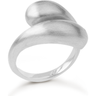 byBiehl - Ocean flow duo ring i sølv - 5-4206-r