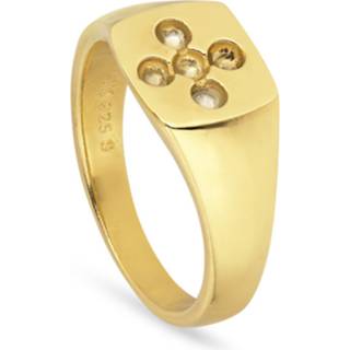 Jane Kønig Big Atomic Ring ASR-SS24-G-52 - Dame - 925 Sterling Silver
