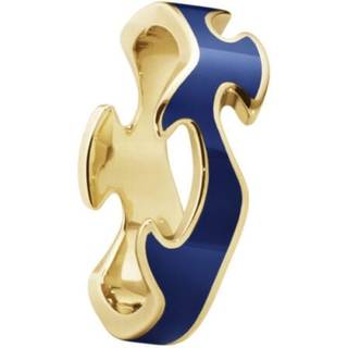 Georg Jensen Fusion Centerring Blå