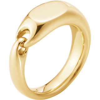 REFLECT Signetring (str. 55), Georg Jensen, 18 kt. guld