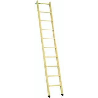 Dolle hemsestige 40x10x257cm fyr med bøgetrin udelt - fsc® mix credit