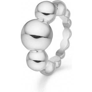 Mads Z - Biggest Ball sølv ring - 2140077
