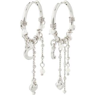 Pilgrim Arlet Øreringe Rustfrit Stål 632436013 - Dame - Pearl