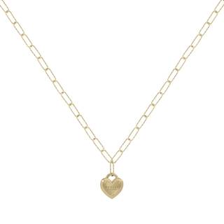 Radley Radley 18ct Gold Plated Heart Padlock Necklace