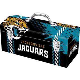 NFL Jacksonville Jaguars Full-Print Tool Box 16.25 """" X7.75 """" X7.1 """"